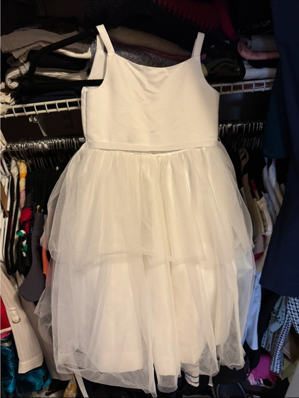 Us Angels Ballerina Flower Girl Dress